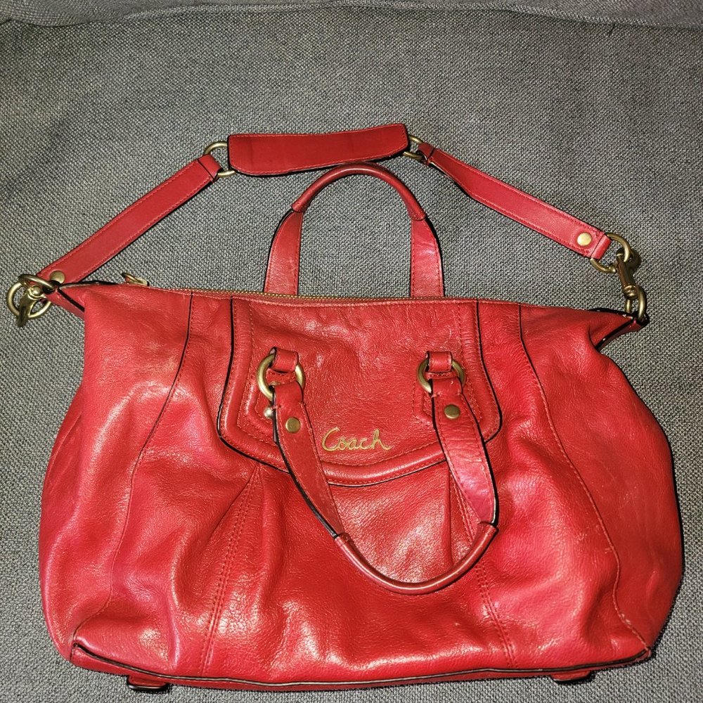 Coach ashley f19247 red - Gem